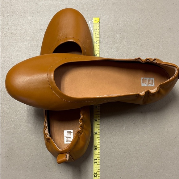 Fitflop Shoes - Fitflop Caramel Ballet Flats